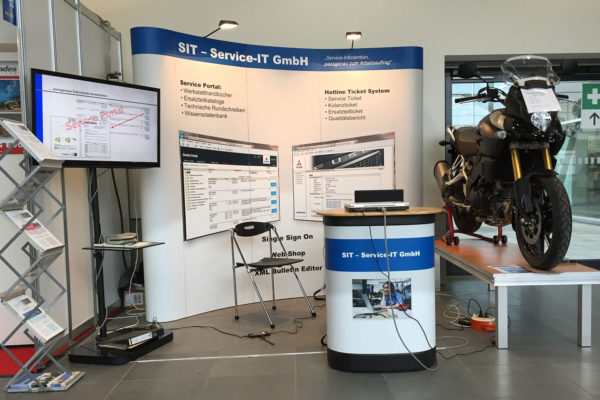 bauma 2016 München - Messestand