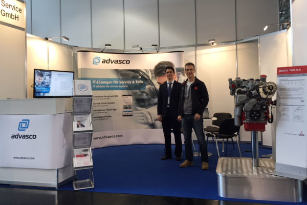 Agritechnica 2017 - Der advasco Messestand