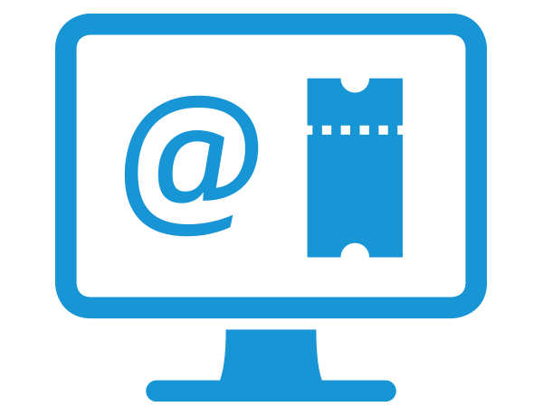 E-Mail to Ticket | advasco - icon blue
