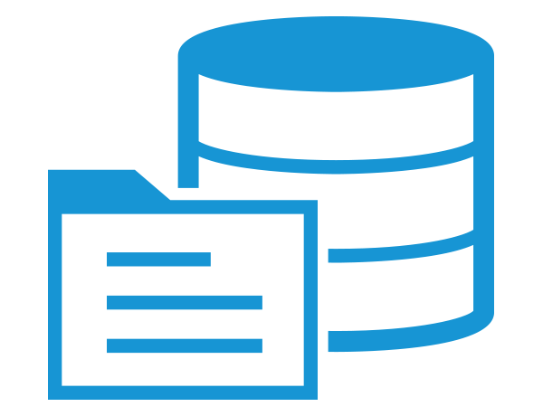 advasco Wissensdatenbank - Icon blau