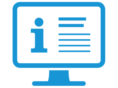 Aftersales Portal with RMI | Icon blue EN